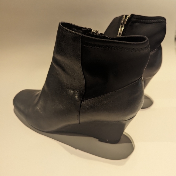 Browns wedge booties - Picture 3 of 12